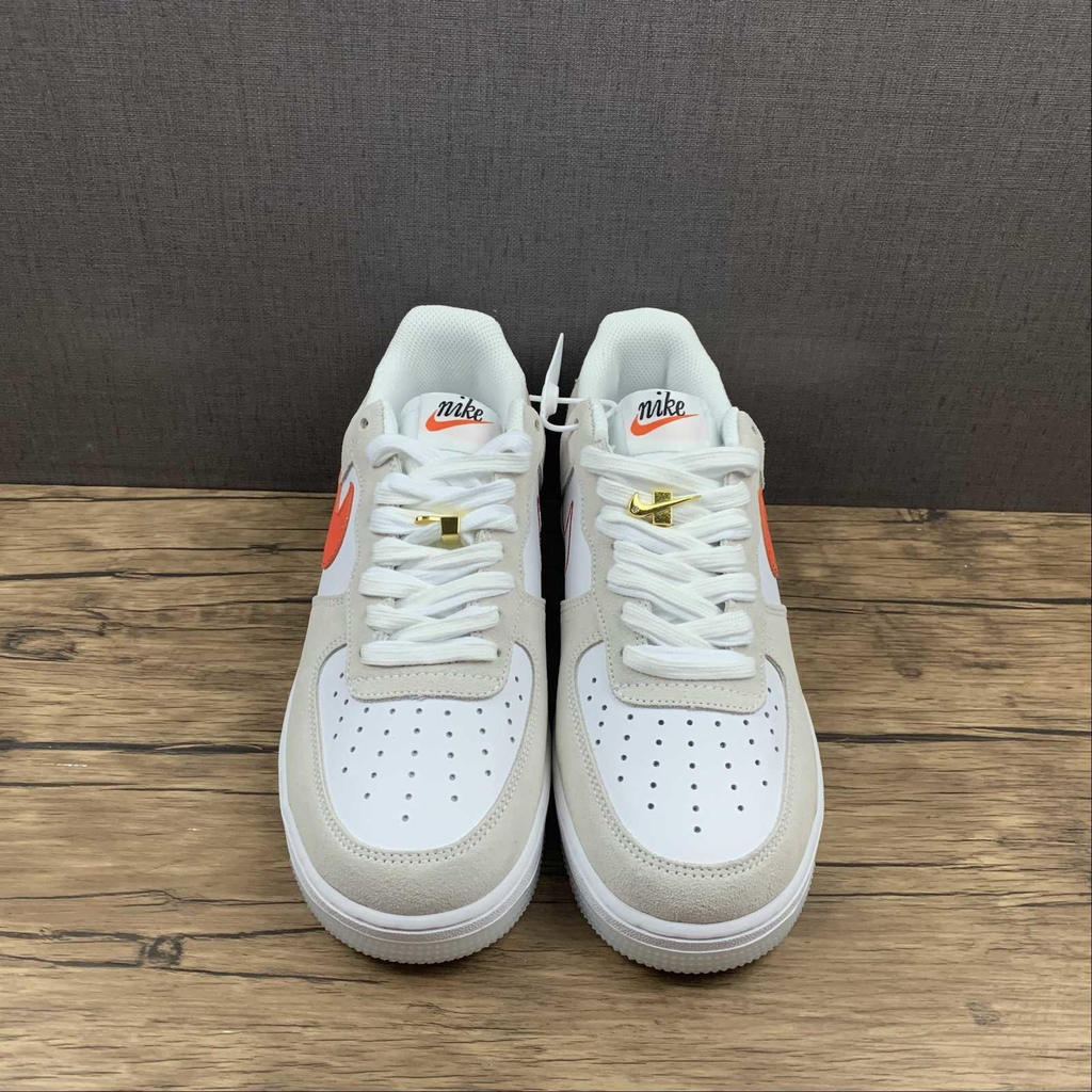 Air Force 1 First Use Cream Orange - Hype Imports BR