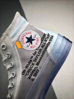 Converse Chuck Taylor All-Star - Vulcanized Hi Off-White - Hype Imports BR