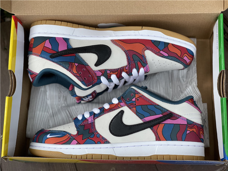 Nike parra cheap dunk sb