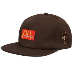 Travis Scotts Cactus Jack X mc Donalds Snapback Cap Boné na internet