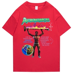 Imagem do Travis Scott Camisetas ASTROWORLD ASTROMINICAL