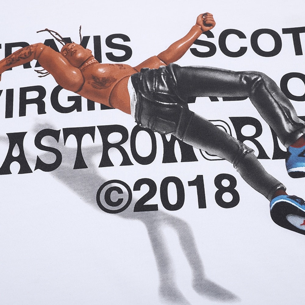 Camiseta Astroworld Travis Scott x Virgil Abloh