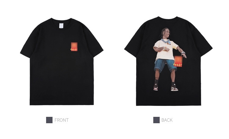 Travis scott mcdonald's camiseta sales
