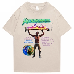 Travis Scott Camisetas ASTROWORLD ASTROMINICAL - loja online