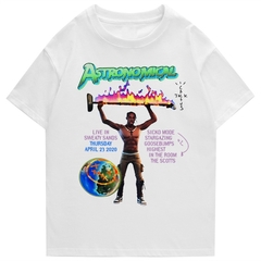 Imagem do Travis Scott Camisetas ASTROWORLD ASTROMINICAL