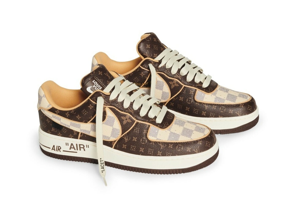 L.O.U.I.S V.U.I.T.T.O.N Air Force 1 OW OffWhite