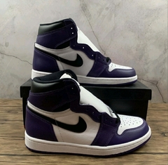 Imagem do Air Jordan 1 High "Court Purple 2.0