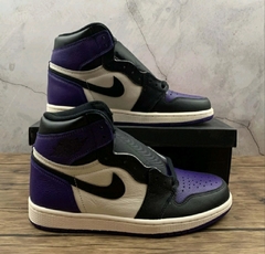 Imagem do Air Jordan 1 High "Court Purple"