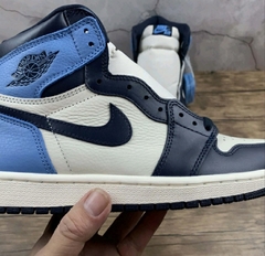 Jordan 1 Retro High Obsidian UNC - comprar online