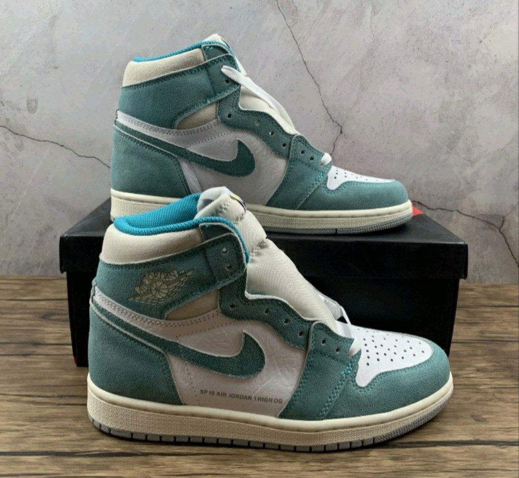 Air Jordan 1 Turbo Green Hype Imports BR