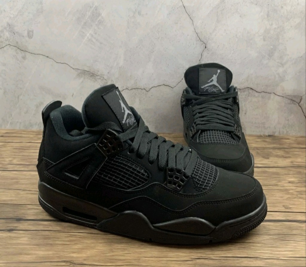 Air Jordan 4 BLACK CAT Comprar em Hype Imports BR