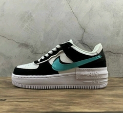 Imagem do  Air Force 1 Shadow White Black Aurora