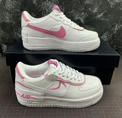 Air force 1 shadow White Pink - comprar online