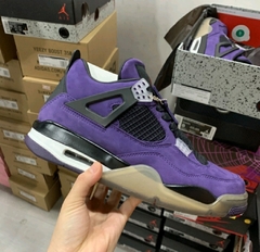 Air Jordan 4 x Travis Scott Purple - comprar online