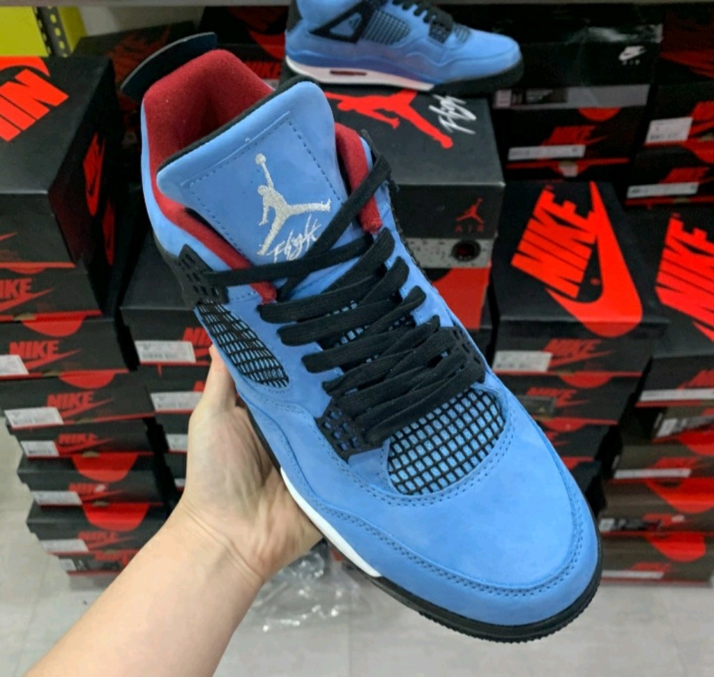Travis scott x nike air jordan 4 sales