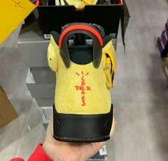 Imagem do Air Jordan 6 x Travis Scott Yellow