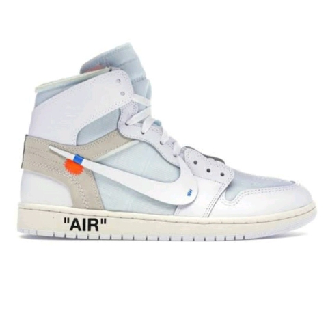 Off white air jordan 1 cheap for sale