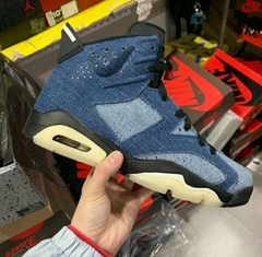 air jordan 6 denim wash - comprar online