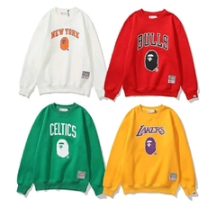 Moletom Casaco Bape NBA - loja online