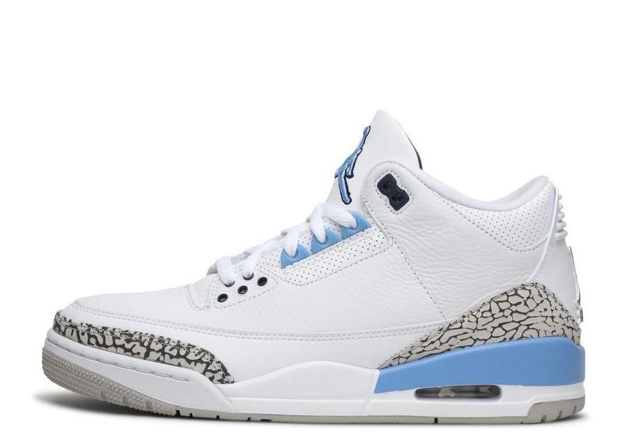 air jordan 3 unc Comprar em Hype Imports BR