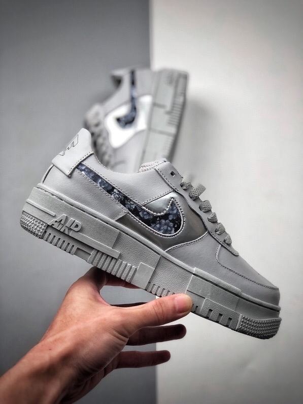 Air Force 1 Pixel Grey - Comprar em Hype Imports BR