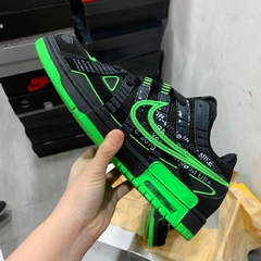 Off-White Air Rubber Dunk Green Strike - Hype Imports BR