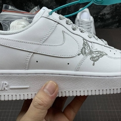 air force 1 reflective butterfly