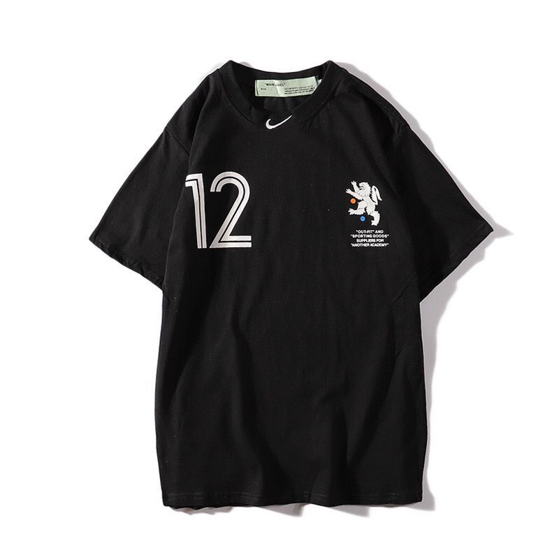 Camiseta NikeX Off White Holanda LOGO PRETA