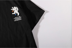 Camiseta NikeX Off-White Holanda 'LOGO' PRETA