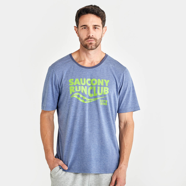 Remera Saucony Manga Corta Rested