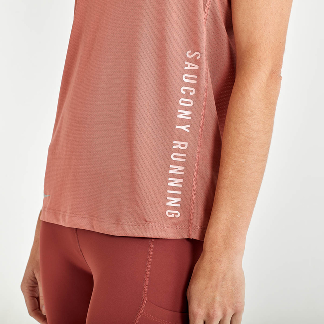 Musculosa Mujer Saucony Stopwatch Graphic