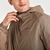 CAMPERA ROMPEVIENTO HOMBRE ELEVATE PACKAWAY BEIGE en internet