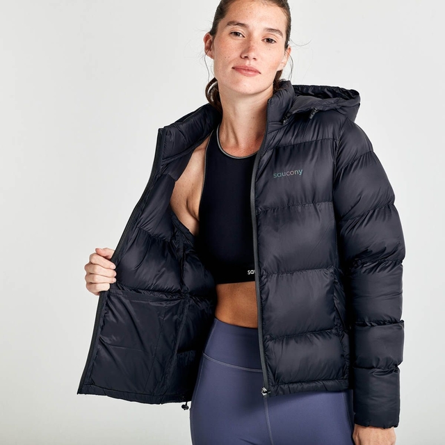 Campera Mujer Saucony Hooded Snowdrift