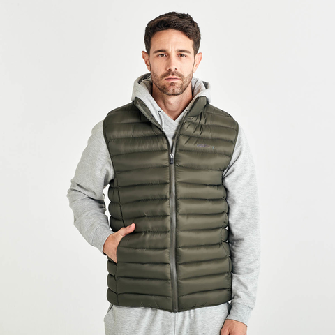 CHALECO HOMBRE SNOWDRIFT GREEN