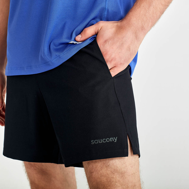 Saucony running shorts sale