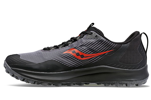 Saucony peregrine 2 sales hombre negro
