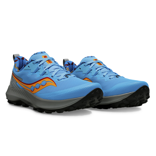 Saucony peregrine 6 mujer azul hotsell