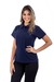 Camisa polo feminina