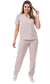 Pijama hospitalar feminino Natalia - Jaqueta Ideal