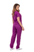 Pijama hospitalar feminino modelo Carol - loja online