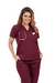 Pijama hospitalar feminino modelo Carol - loja online