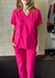 Pijama hospitalar feminino Carol - loja online