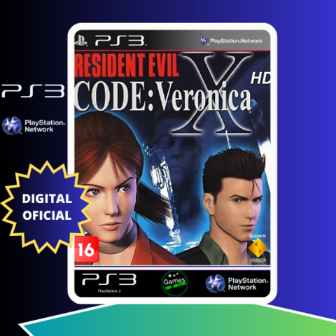 Comprar Resident Evil Code: Veronica X - Ps3 Mídia Digital - R$19,90 - Ato  Games - Os Melhores Jogos com o Melhor Preço