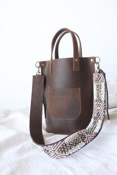 Cartera Maui - chocolate - comprar online