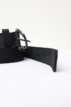 Cinturón Nala negro - UNISEX en internet