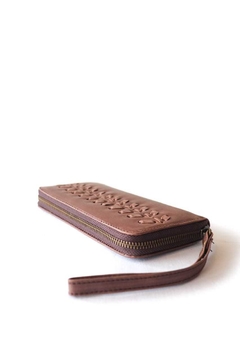 Billetera Armenia - CHOCOLATE - comprar online