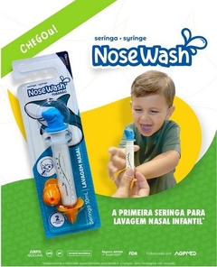 Seringa para Lavagem Nasal Nosewash - comprar online