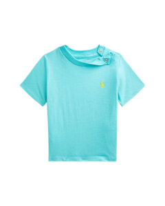Camiseta Manga Curta Ralph Lauren "Azul" - comprar online