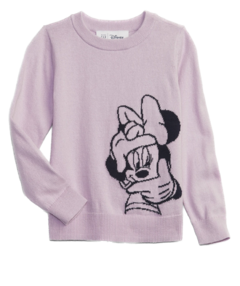 Blusa de Fio Gap Collab Disney "Minnie"