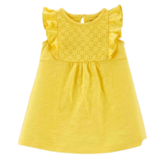 Vestido Just One You Made by Carter's "Amarelo"